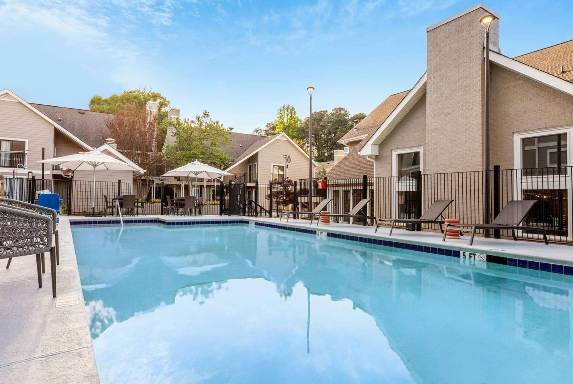 Waterwalk Extended Stay By Wyndham Atlanta Perimeter Sandy Springs Exterior foto