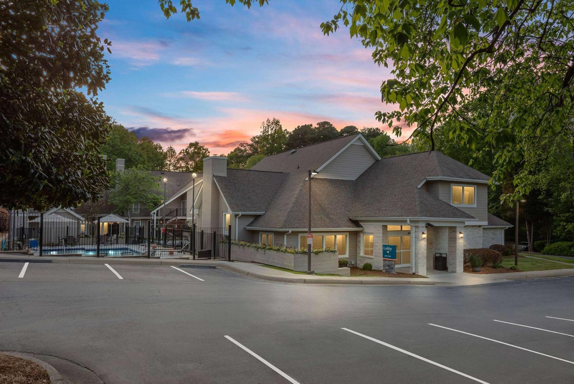 Waterwalk Extended Stay By Wyndham Atlanta Perimeter Sandy Springs Exterior foto